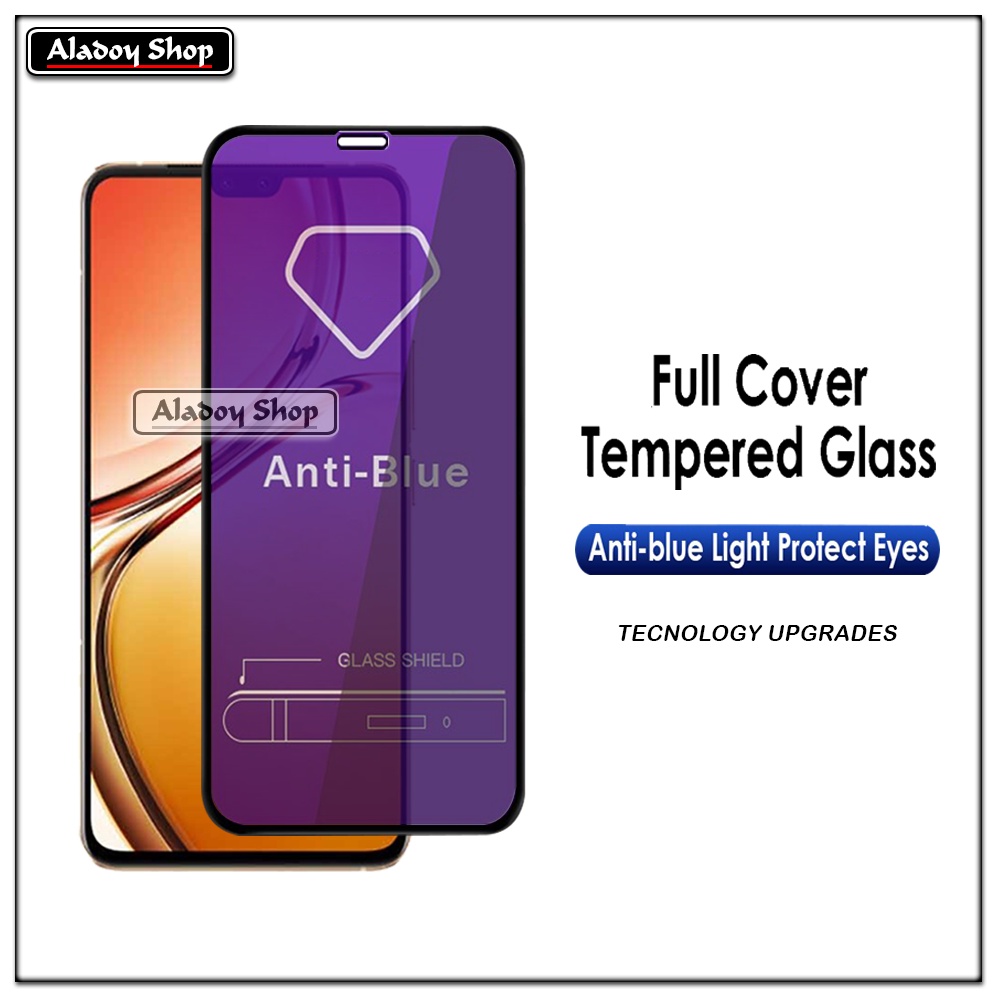 PAKET Tempered Glass Blue Light Vivo V23 + Tempered Glass Camera