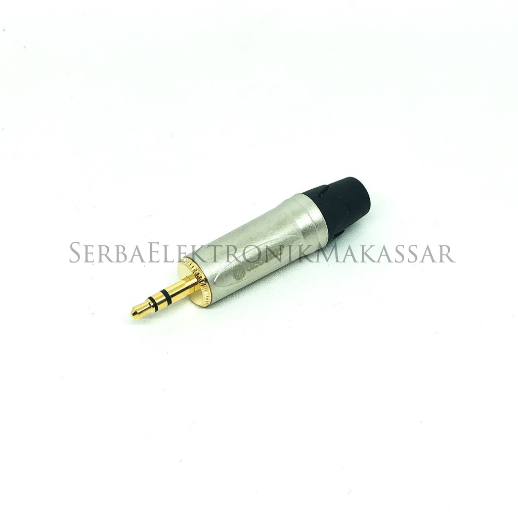 Plug Mini Stereo Jack 3.5mm Male Acoustic