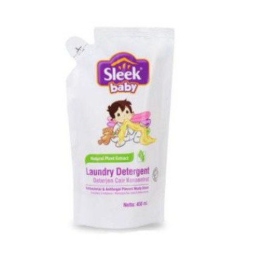 Sleek Baby LAUNDRY DETERGENT 450ml REFIL