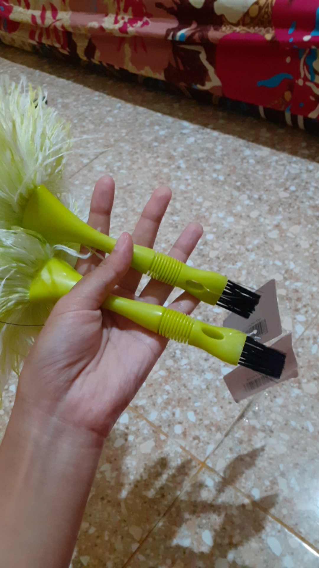 Kenmaster Microfiber Duster Kt-050q Kemoceng Mini Kent Kt050q