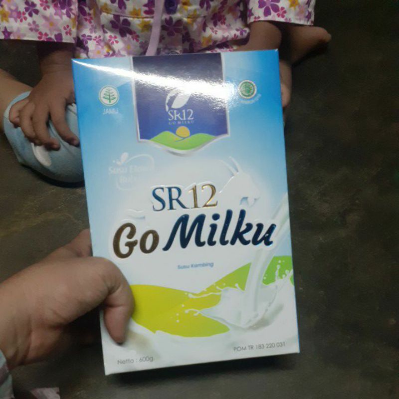

susu kambing sr12