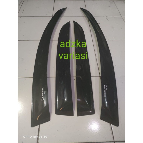 talang air mobil Mitsubishi all new Lancer tahun 2002 2003 2004 2005 2006 2007