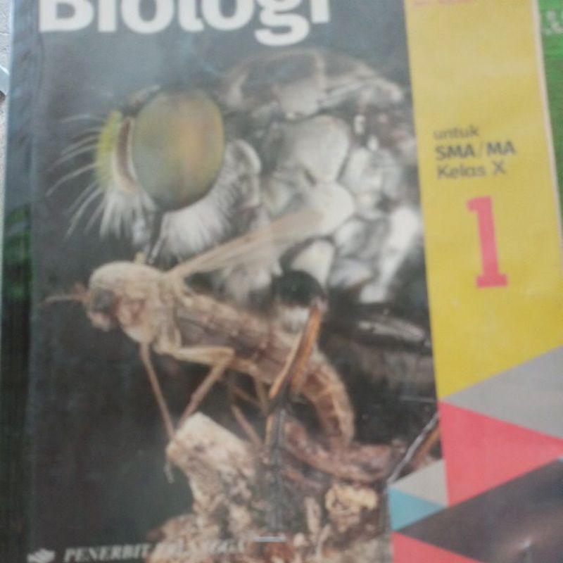 

buku biologi kls 1 sma