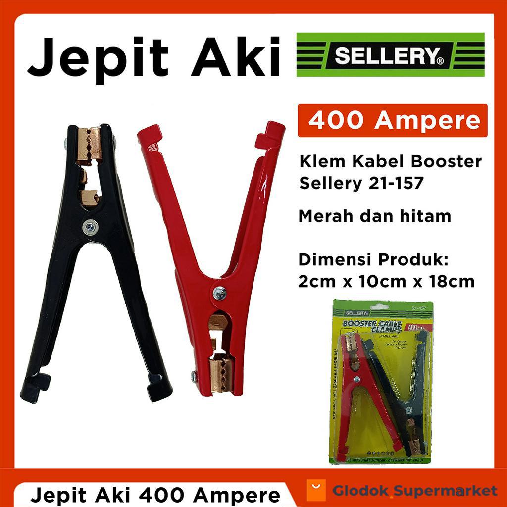 Jepit Aki 400 Ampere Klem Kabel Booster Sellery 21-157