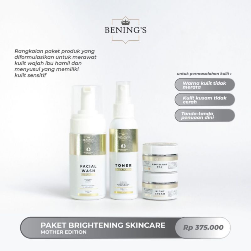 Bening's Skincare DR. OKKY PRATAMA Paket Exclusive Mother Edition | Bening's Paket Acne Mother Editi