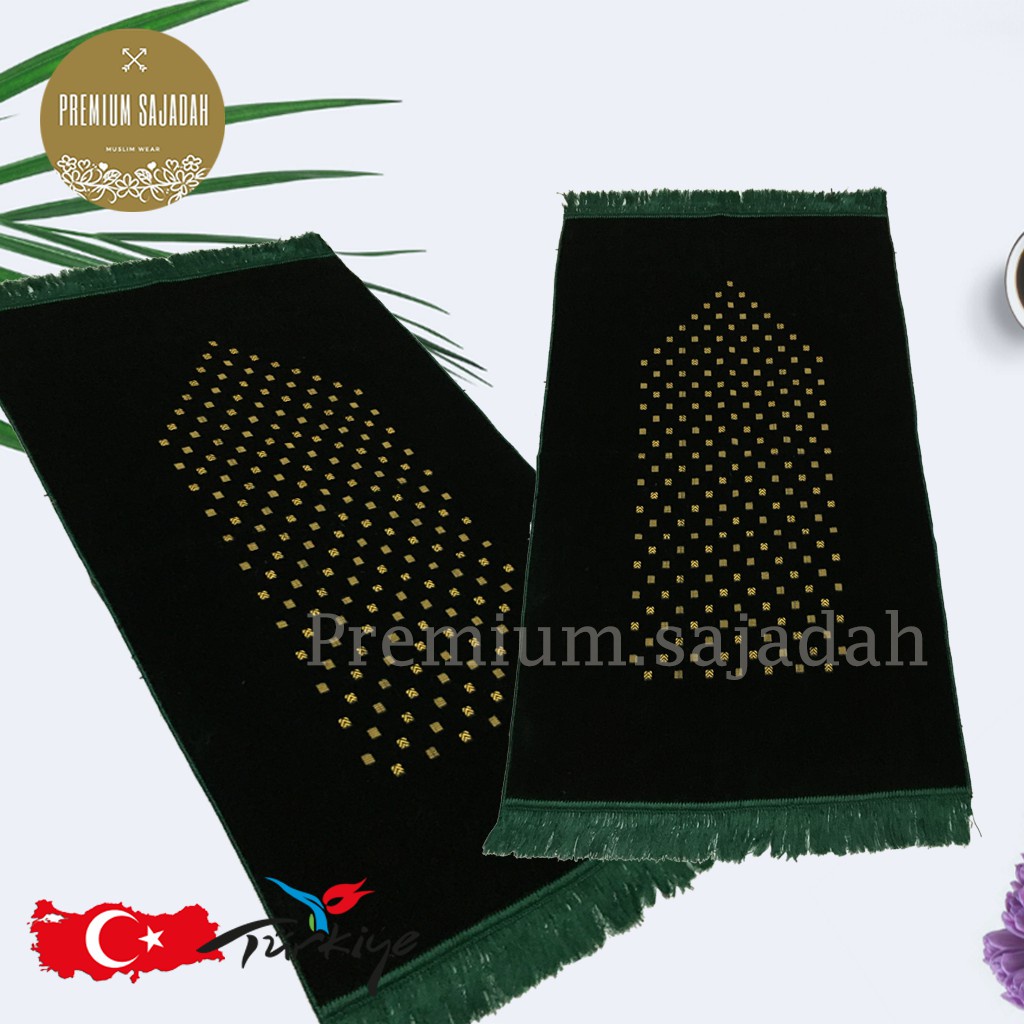 sajadah traveling poch terlaris dan termurah Sajadah Bulu C7Z0 Sajadah Traveling DISKON Sajadah turk