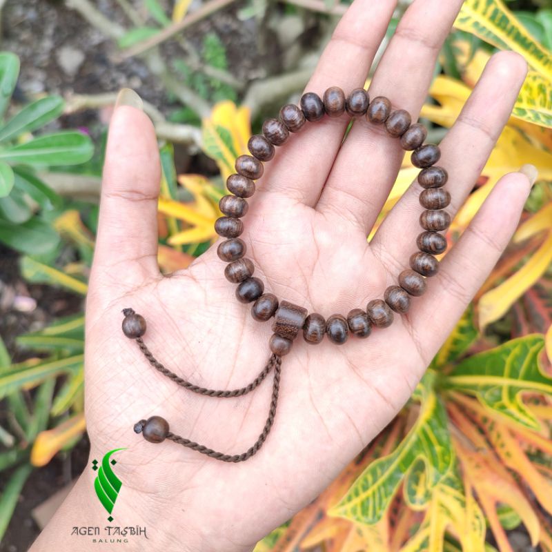 Gelang Kalimasada Motif Pipih, Size 6mmx9mm_COD