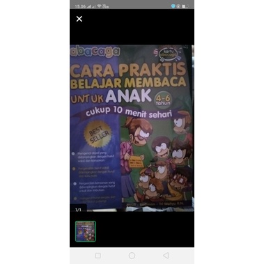 

Abacaga Cara praktis belajar membaca untuk anak 4-6 tahun