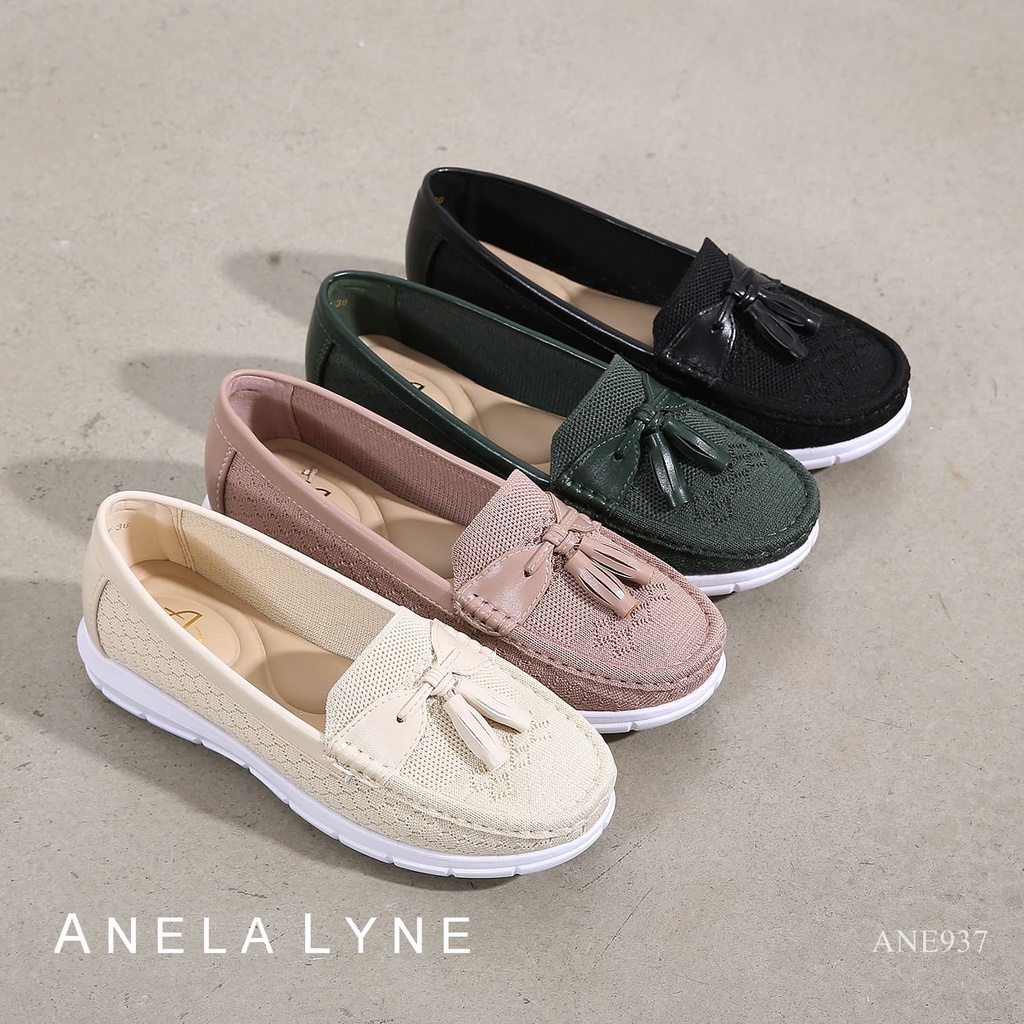 ANELA LYNE NAFISAH SEPATU FLAT SHOES ANE937 ORIGINAL