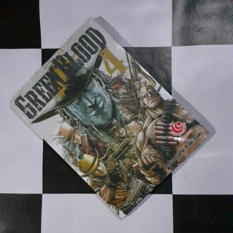 komik green blood 04