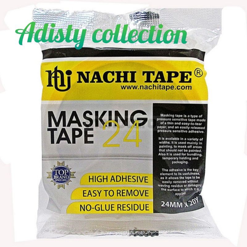 

Masking Tape Nachi 1 inch 24mm