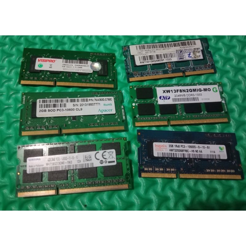 Original Ram Laptop notebook DDR2 DDR3 DDR4 4GB 8GB 16GB