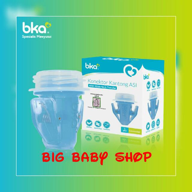 BKA Konektor Kantong ASI/Konektor Kantong ASI/Plastik ASI BKA