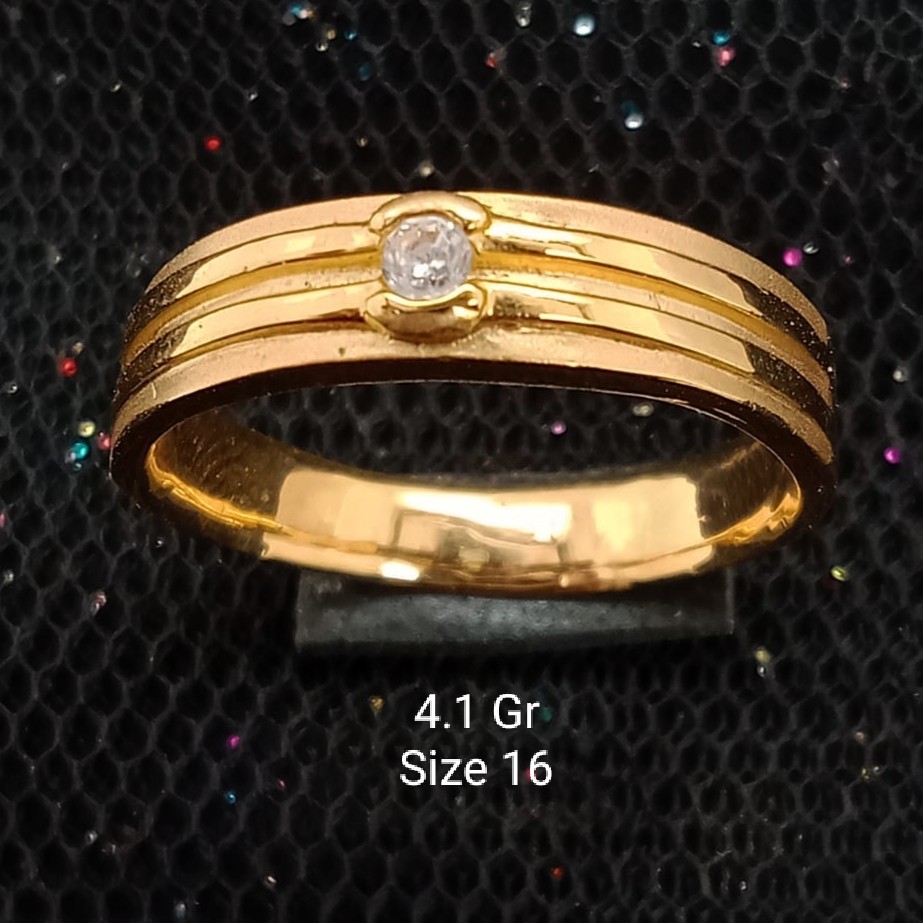 Cincin Emas 17 K - 4.1 Gr Kadar 750 - 2269