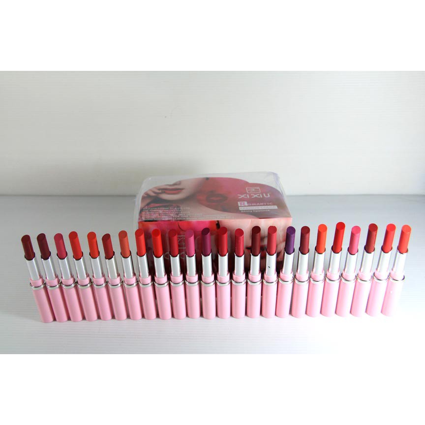 Lipstik Xi Xiu Romantic Matte Lipstick