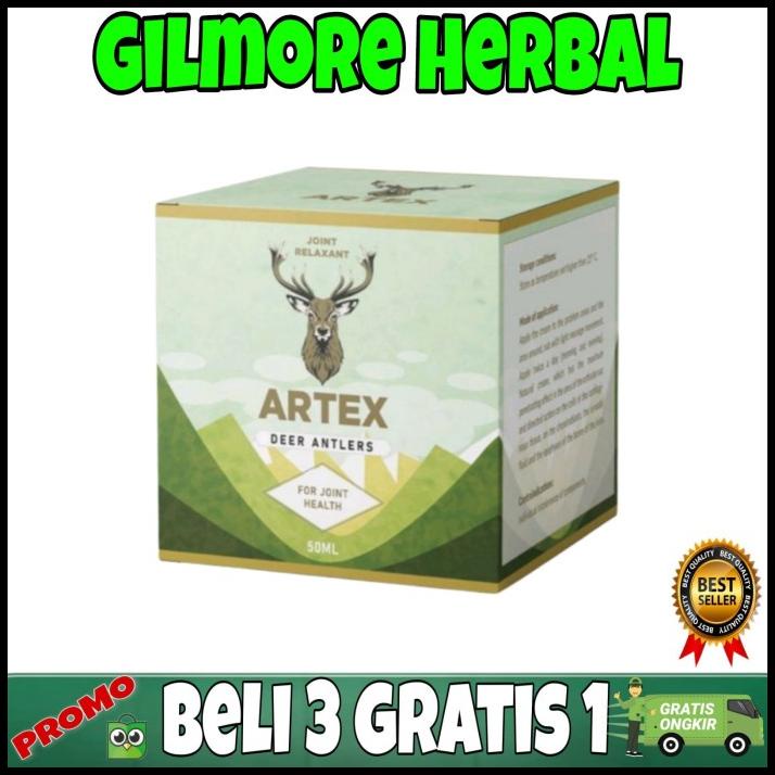 Artex Cream Tulang Nyeri Sendi Asli Original
