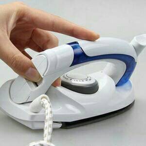 Setrika Uap MINI / Setrika Lipat / Steam Iron Traveling