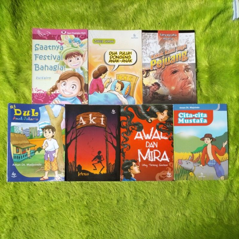 CERITA CERPEN SASTRA ORIGINAL SAATNYA FESTIVAL BAHAGIA DUA PULUH DONGENG ANAK ANAK KAKEK KAMI JUGA P