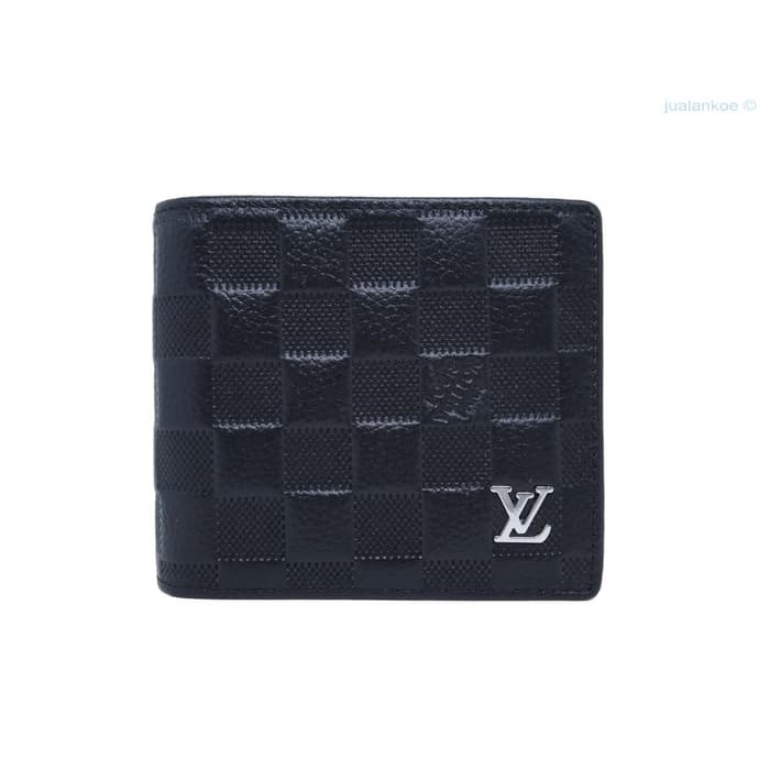 dompet kulit pria LV DK6019A black