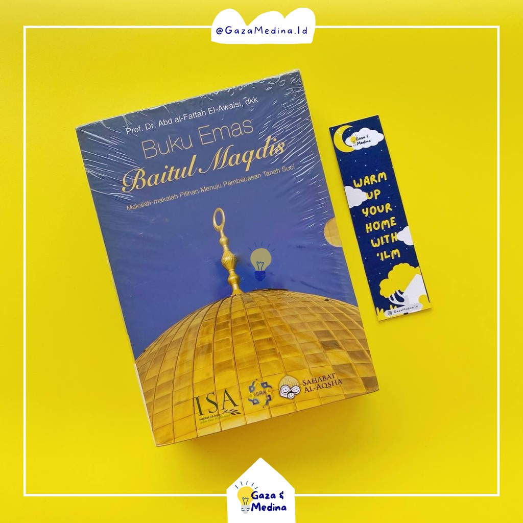 Buku Emas Baitul Maqdis