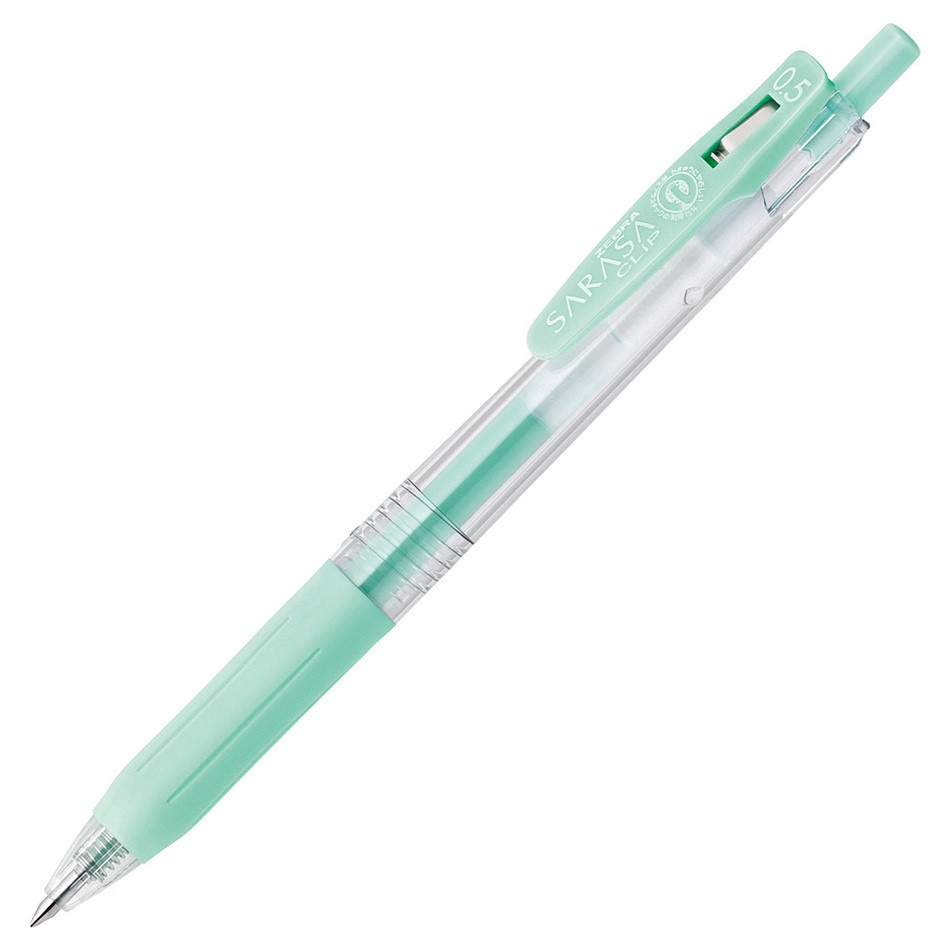 

Gramedia Medan - ZEBRA SARASA CLIP 05 MILKY GREEN