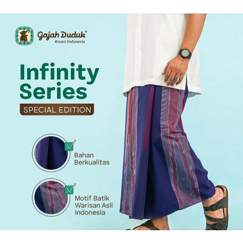 Gajah Duduk Infinity series
