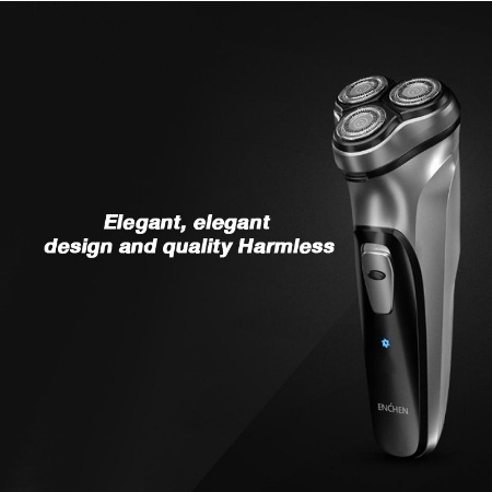 Alat Cukur Kumis Jenggot Enchen Blackstone 3D Electric Shaver Pencukur Jamban