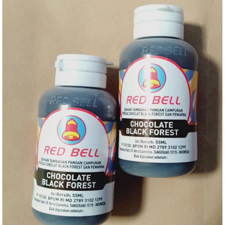 

red bell pasta chocolate blackforest 55ml | redbell cokelat blackforest