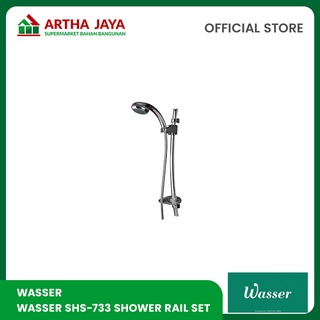 Jual Wasser Hand Shower Rail Set SHS-733 Shower Tiang Indonesia|Shopee