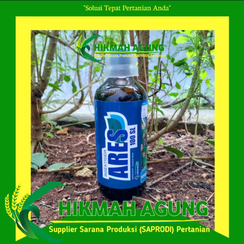 Pembasmi Hama Wereng Insektisida Ares 100 SL