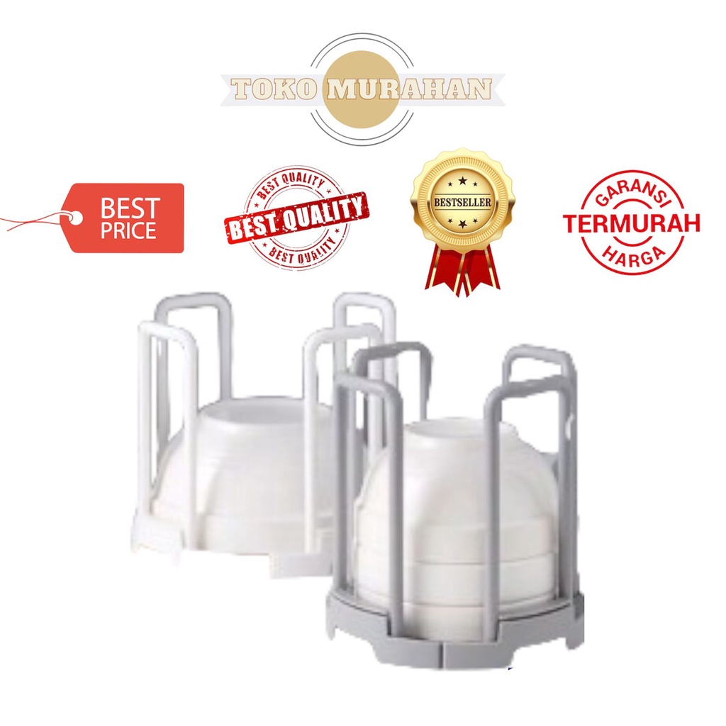 RAK MANGKOK - TEMPAT MANGKOK - WADAH PENGERING MANGKOK - RAK SUSUN MANGKOK