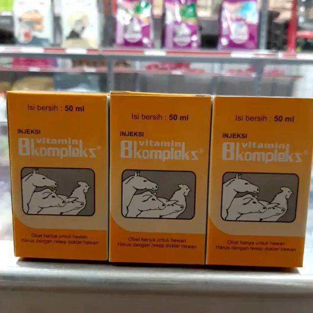 Vitamin B Kompleks Injeksi
50ml