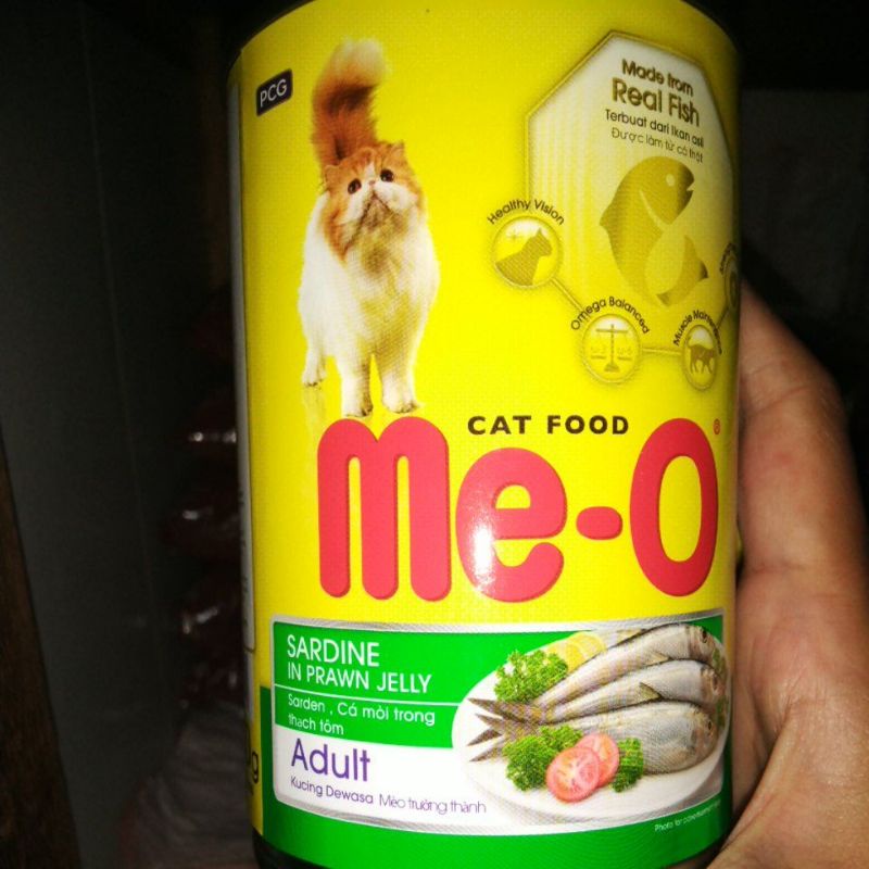 MEO cat food kaleng Adult 400 gr