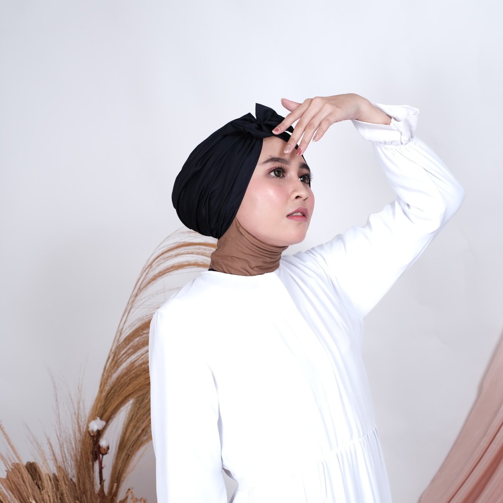 TURBAN PITA BOW BOWIE INSTAN DEWASA JAYA HEBAT