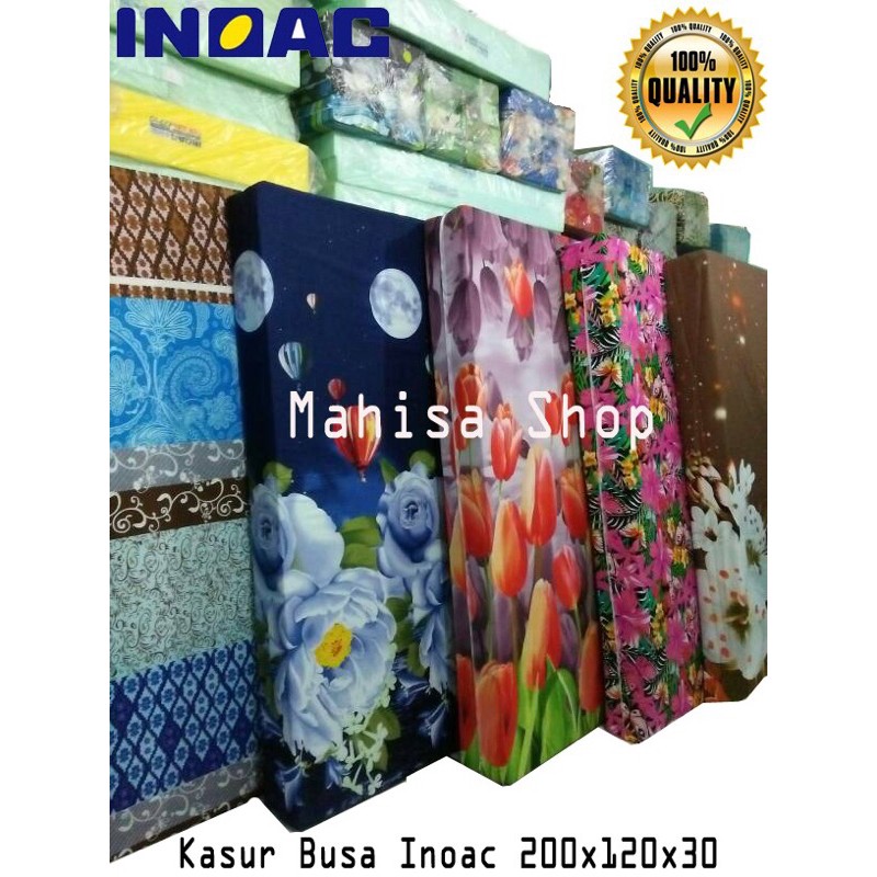 Kasur Busa INOAC Quality Product uk 200x120x30