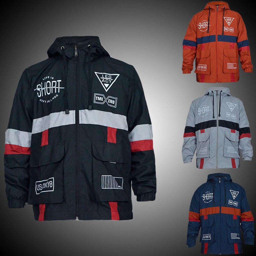 Jaket bomber parka parasut army korea jaket musim dingin jaket artis korea terbaru