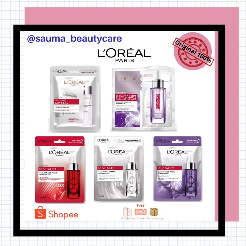 Jual loreal revitalift revitalift loreal - l oreal revitalift crystal ...