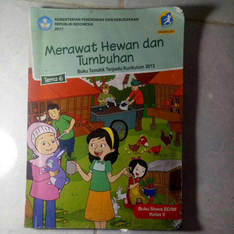 

BUKU TEMA 6 KELAS 2 EDISI REVISI 2017