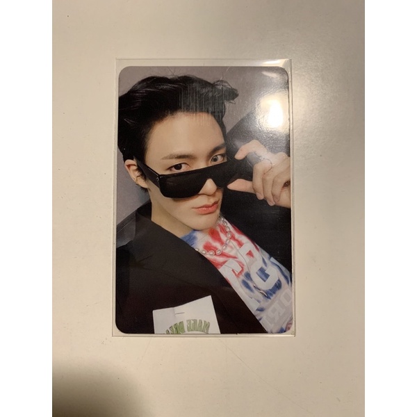 jeno agent pc photocard nct dream hello future