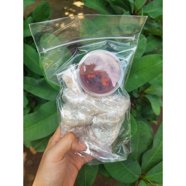 

Cipeng (Cireng gepeng isi tulang rangu)