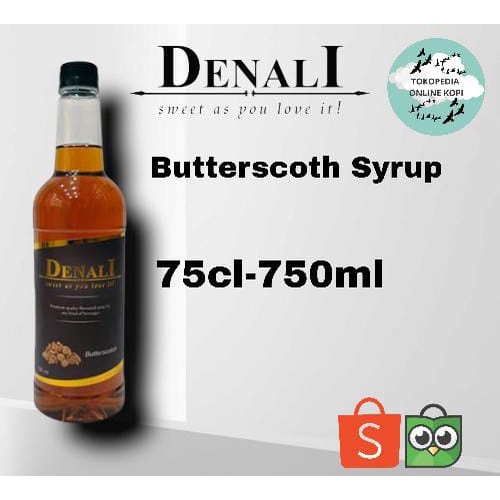 

SYRUP DENALI BUTTER SCOTCH