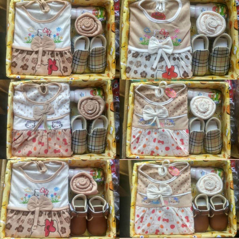 Kado Bayi Baru Lahir/Parsel Sambang Bayi -CEWEK-4