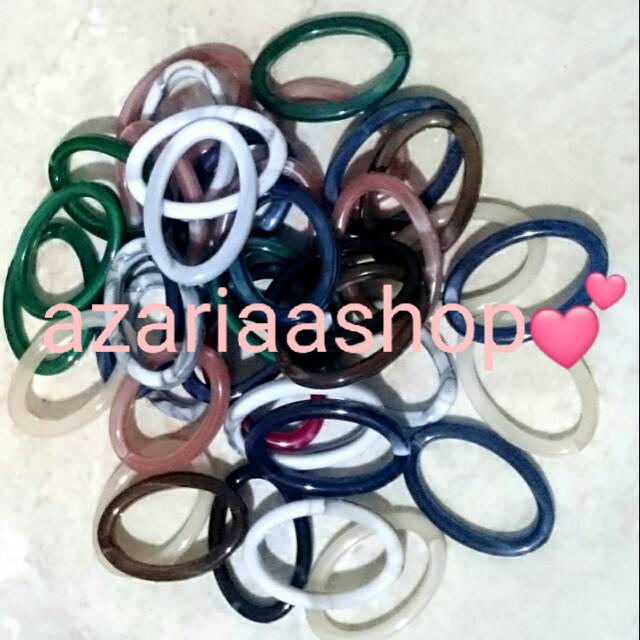 Manik marmer bahan bros