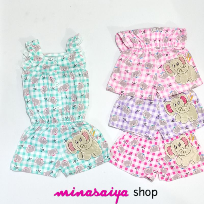 Jumpsuit Bayi Perempuan