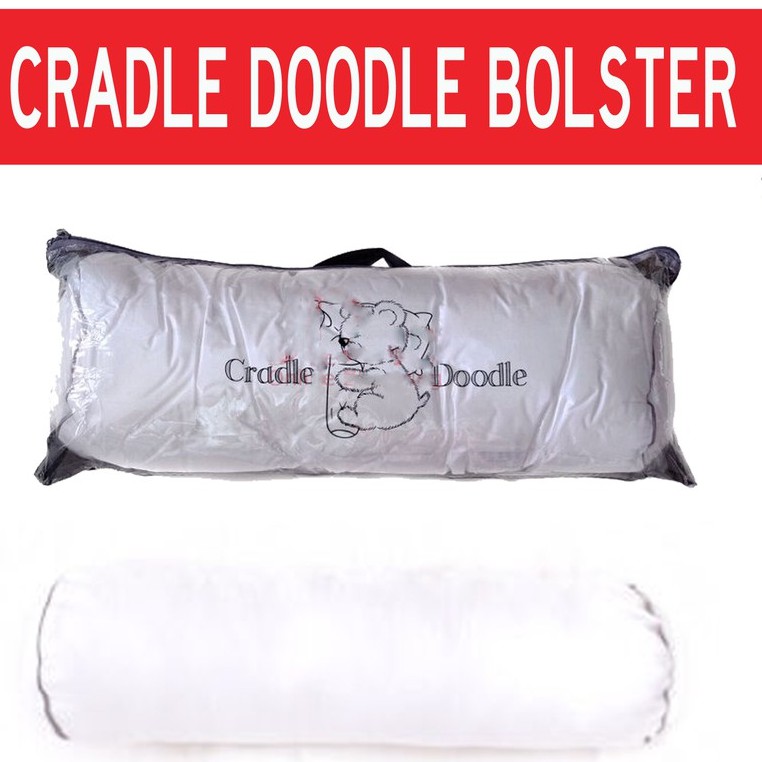 CRADLE DOODLE BABY BOLSTER