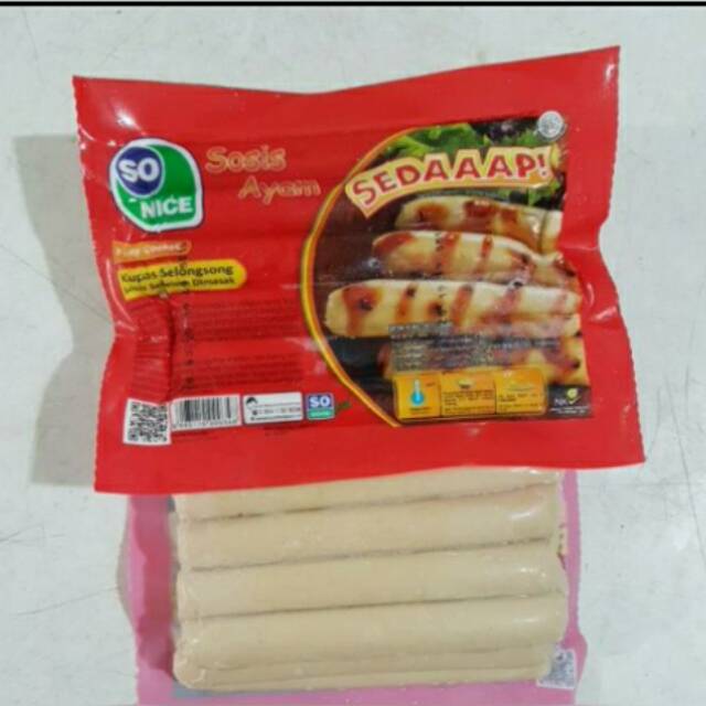 

CHAMP sosis ayam