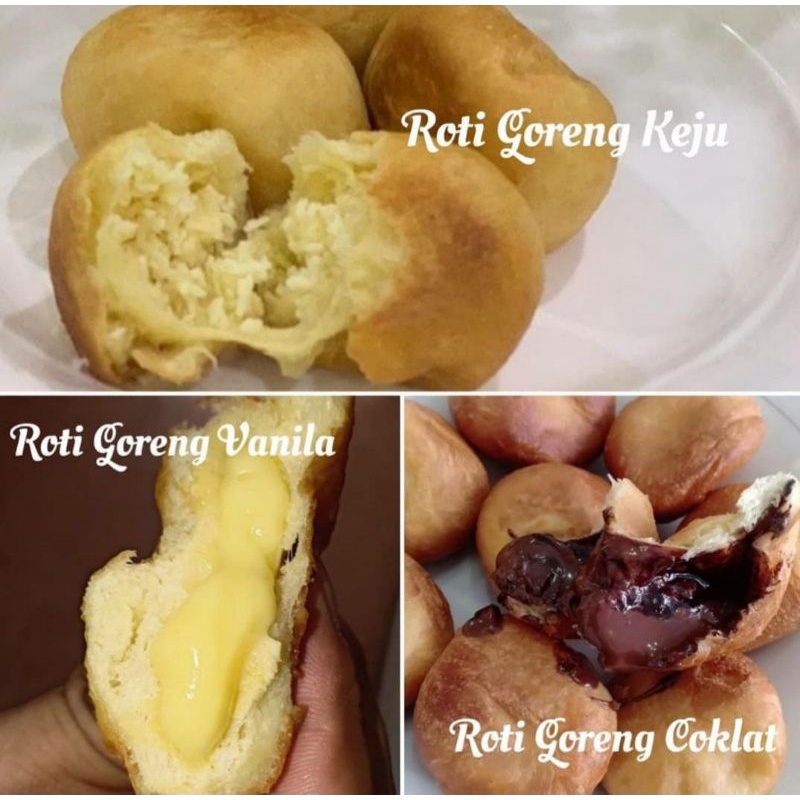 

Roti Goreng Aneka Rasa frozen kirim sameday instant gosend grab
