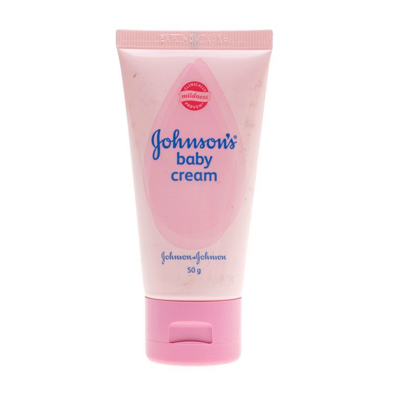 johnson and johnson baby cream