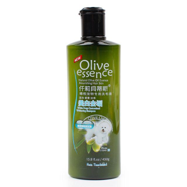 Shampoo Olive 450ml all varian Untuk Anjing dan Kucing-Dog&Cat No2 450ml