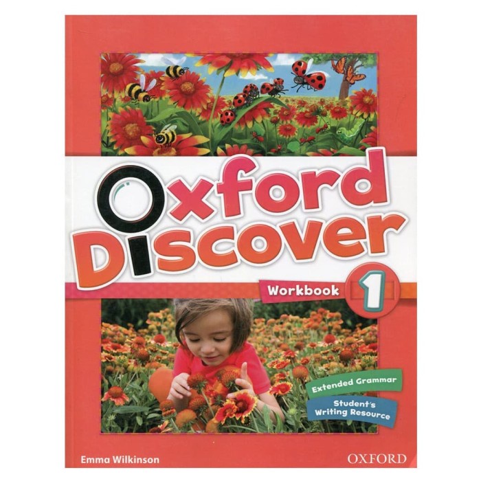 

Oxford Discover 1 Workbook (OUP)